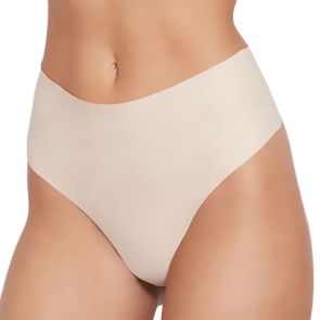 Bendon No Show High Rise Thong 39-7692 Latte