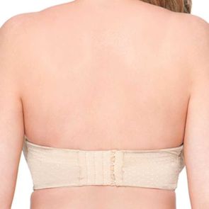 FINAL SALE Curvy Kate Luxe Strapless Bra Biscotti CK2601