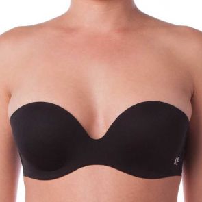 Simone Pérèle Inspiration Strapless Plunge Bra Black 12W303