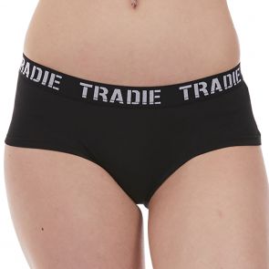 Tradie Microfiber Boyleg 2-Pack WJ4315SL2 Black and White