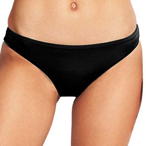 Seafolly Shine On Hipster Swim Bikini Pants 40054-499 Black
