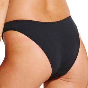 FINAL SALE Seafolly Active High Rise Leg 40305-058 Black