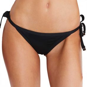 Seafolly Brazilian Tie Side Bikini 40356-065 Black