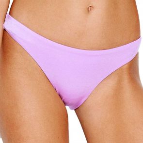 Seafolly Shine On Brazilian Swim Bikini Pants 40392-499 Lilac