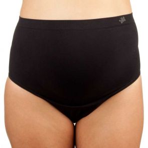 Cantaloop Maternity Support Brief Black MWTY-OTPB