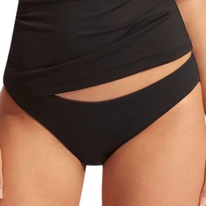 Seafolly Collective Hipster Swim Pant 40473 Black