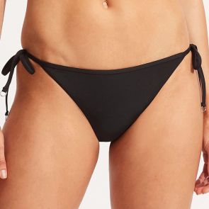 Seafolly Collective Hipster Tie Side Bikini Brief 40659 Black