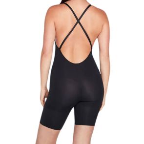 Bendon Medium Control Jumpsuit 408-7628 Black