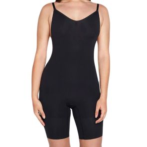 Bendon Medium Control Jumpsuit 408-7628 Black