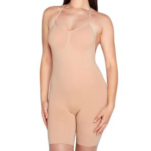 Bendon Medium Control Jumpsuit 408-7628 Caramel