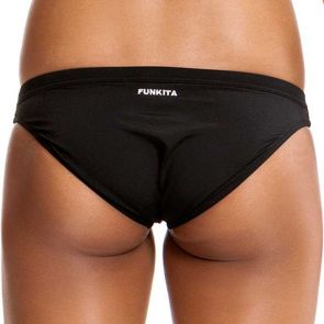 Funkita Still Black Ladies Brazilian Hipster Brief Still Black FS22L00038