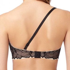 FINAL SALE Le Mystere Sensuelle Strapless Bra Black LE2855
