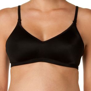 La Leche League International Softcup Seamless Nursing Bra Black 4214