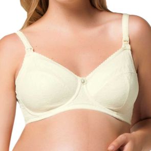 Cake Maternity Parfait Nursing Bra Cream 20-1029