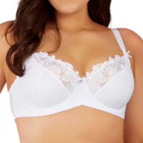 Todays Woman Bronte Underwire Bra White OL350