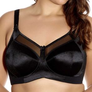 Goddess Keira Soft Cup Bra GD6093 Black