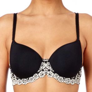 Wacoal Embrace Lace Contour Bra Black WA853191