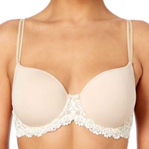 Wacoal Embrace Lace Contour Bra Naturally Nude/Ivory WA853191