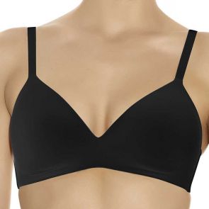 Wacoal How Perfect Soft Cup Bra Black WA852189