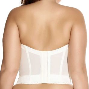 Goddess Bridal Lace Bustier Ivory GD0689