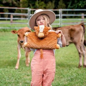 OB Designs Billy Cow Soft Toy (Medium)