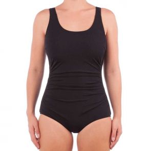 Poolproof Classics Mastectomy Soft Cup Support One Piece Black PO60449MAS
