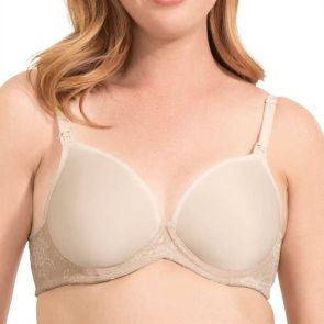 Cake Maternity Waffles 3D Spacer Bra Buttermilk 24-1030