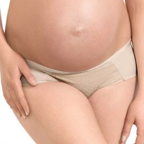 Cake Maternity Waffles Boyleg Brief Buttermilk 35-1030