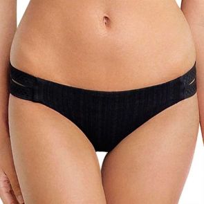 Milea Ladder Lace Double Band Hipster Nero 4074-LAD