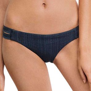 Milea Ladder Lace Double Band Hipster Ink 4074-LAD