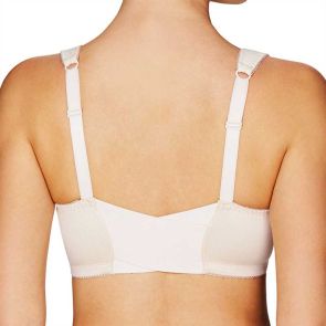 Fayreform Ultimate Comfort Front Closure Bra F21-604 Pink Champagne