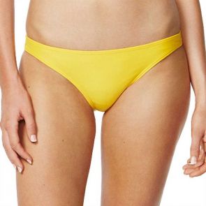 Piha Solid Separates Hipster Bikini Pant Yellow P2660SS