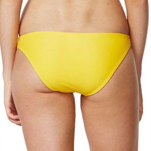 Piha Solid Separates Hipster Bikini Pant Yellow P2660SS