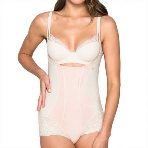 Hush Hush by Slimform Grace Lattice Bodyshaper Nude HH028