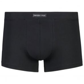 Bendon Man High Tech Cotton Mens Trunk 50-122 Black