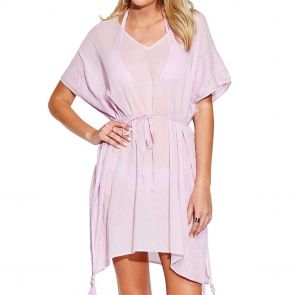 Seafolly Inka Gypsy Shadow Embroidered Kaftan 53594 Lilac