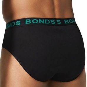 Bonds Elastic Hipster Brief 4-Pack M38DM4 Multi