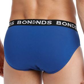 Bonds Elastic Hipster Brief 4-Pack M38DM4 Multi