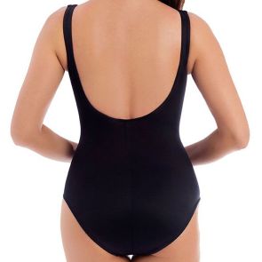 Miraclesuit Swimwear Must Haves Escape One Piece 6516666 Black