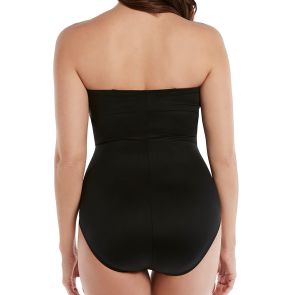 Miraclesuit Rock Solid Madrid Swim One Piece 6516657 Black