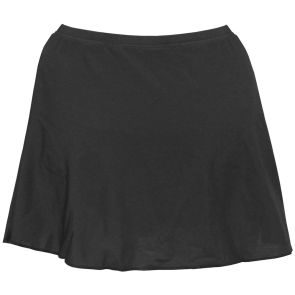 Miraclesuit Women's Separates Skirted  Bikini Bottom 6518803W Black