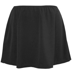 Miraclesuit Women's Separates Skirted  Bikini Bottom 6518803W Black