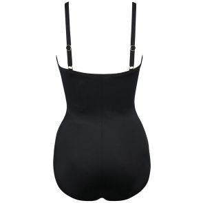 Miraclesuit Network Mystique Underwired Shaping Swim One Piece 6530075 Black