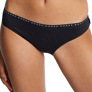 Bonds Hipster Bikini 3-Pack WUFNA Black