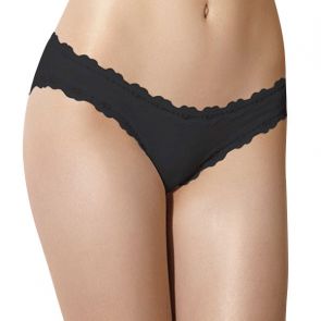 Doreanse Womens Bikini Brief 7150 Black