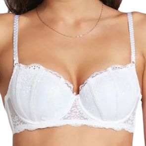 Me By Bendon Sofia Underwire Bra in Bright White