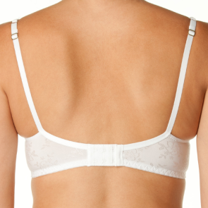 FINAL SALE Bendon Body Lace Contour Bra 72-598 White