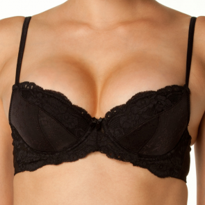 Bendon Body Lace Contour Bra 72-598 Black