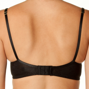 FINAL SALE Bendon Body Lace Contour Bra 72-598 Black