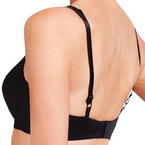 Bendon Damask Contour Bra 72-69 Black
